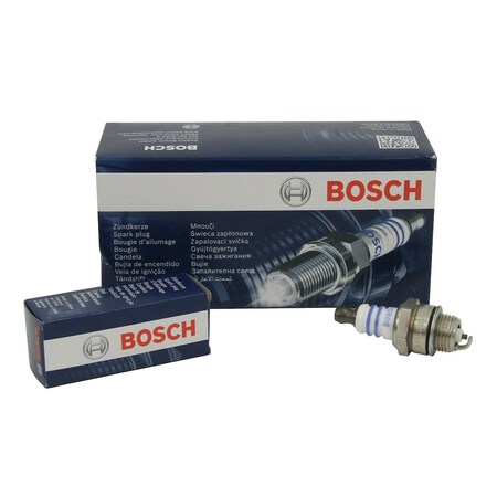 Sunbelt Bosch Spark Plug, Individually Boxed 2.4" x1" x0.8" A-B1WSR6F